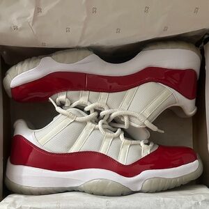 Jordan 11 Cherry Low